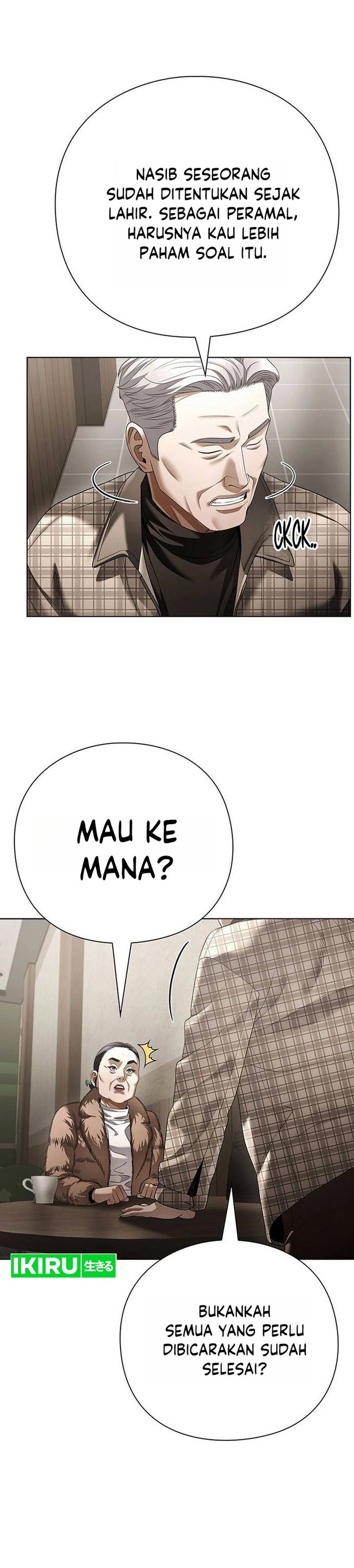Baca Office Worker Who Sees Fate - Chapter 176 halaman 19