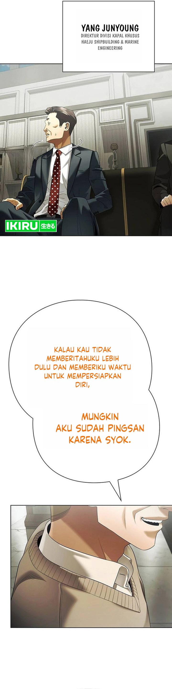 Baca Office Worker Who Sees Fate - Chapter 176 halaman 23