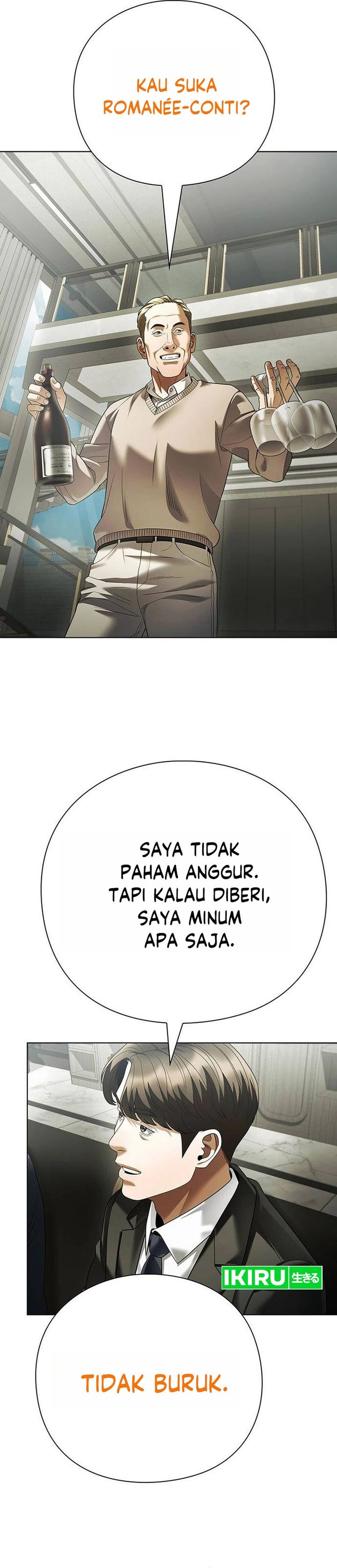 Baca Office Worker Who Sees Fate - Chapter 176 halaman 24