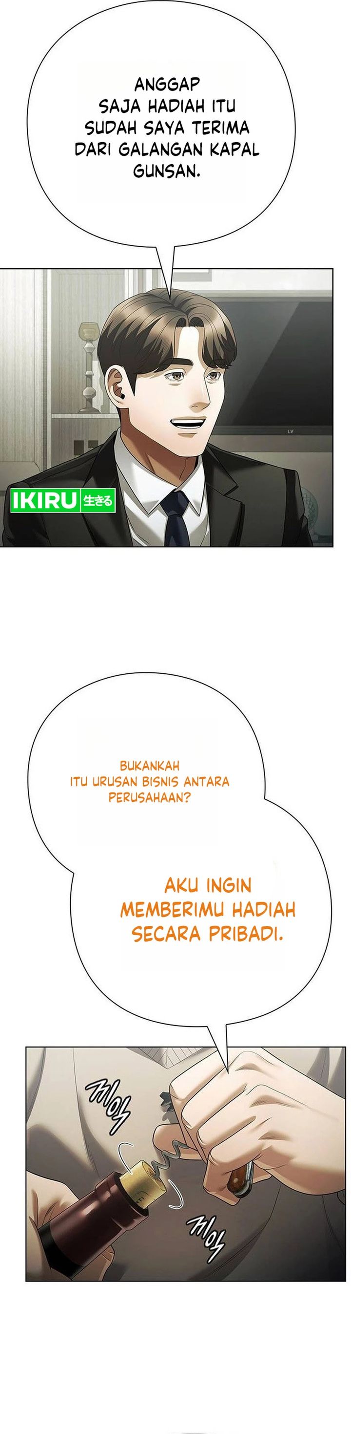 Baca Office Worker Who Sees Fate - Chapter 176 halaman 27