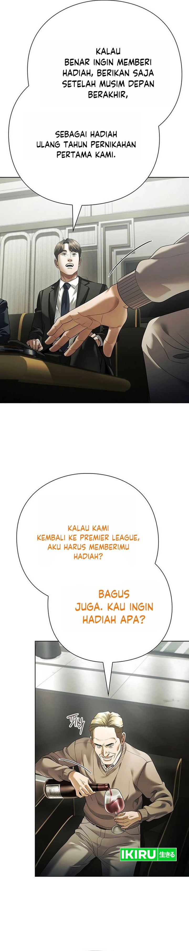 Baca Office Worker Who Sees Fate - Chapter 176 halaman 28