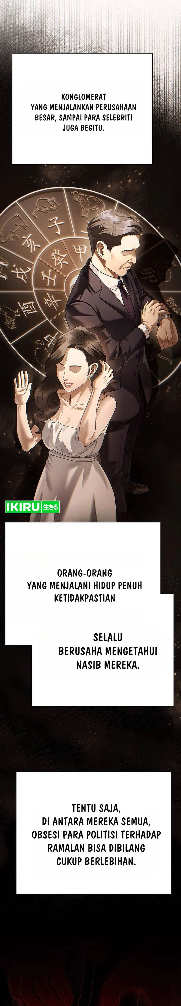 Baca Office Worker Who Sees Fate - Chapter 176 halaman 3
