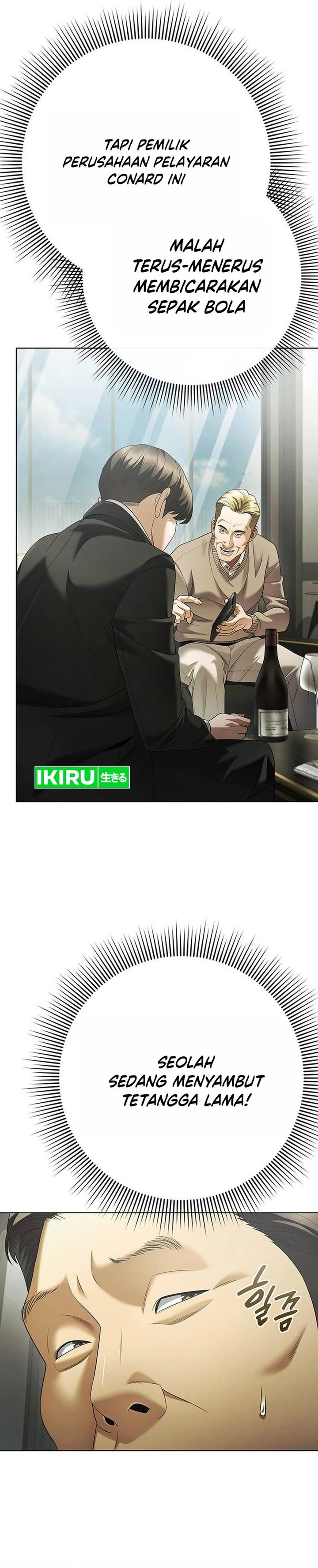 Baca Office Worker Who Sees Fate - Chapter 176 halaman 36