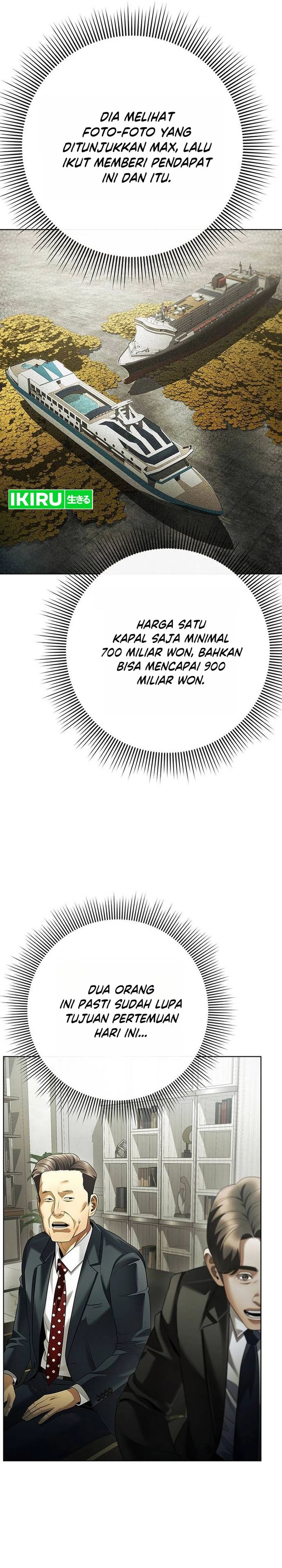 Baca Office Worker Who Sees Fate - Chapter 176 halaman 38