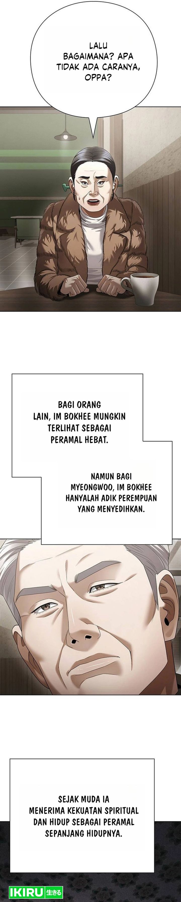 Baca Office Worker Who Sees Fate - Chapter 176 halaman 5