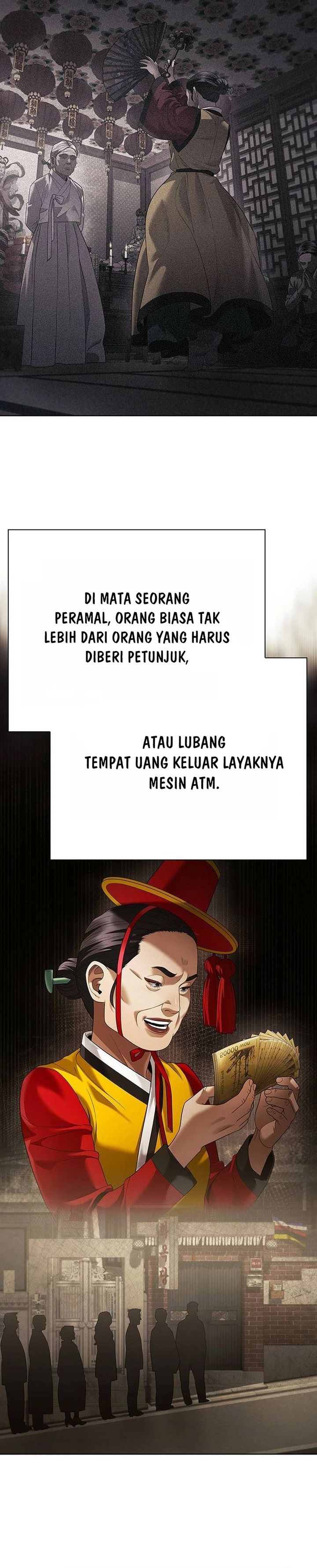Baca Office Worker Who Sees Fate - Chapter 176 halaman 6