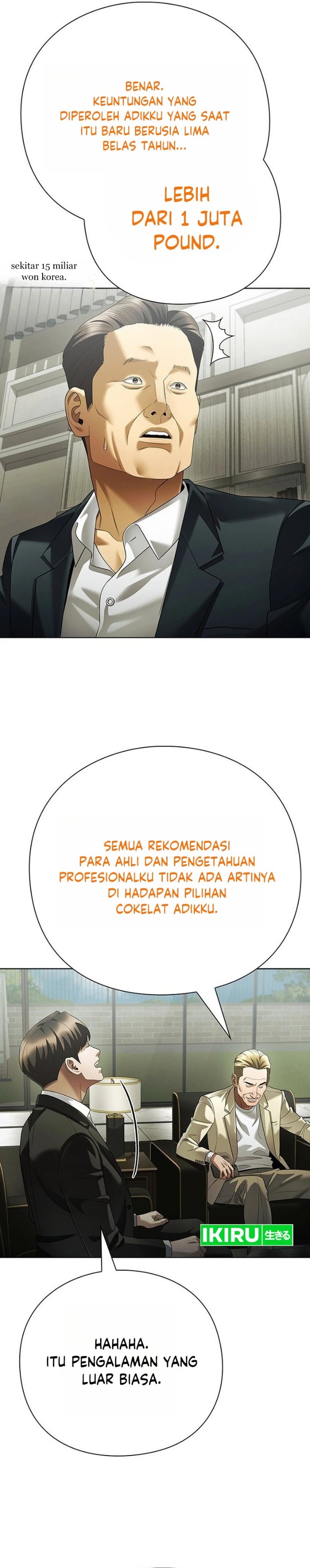 Baca Office Worker Who Sees Fate - Chapter 177 halaman 11