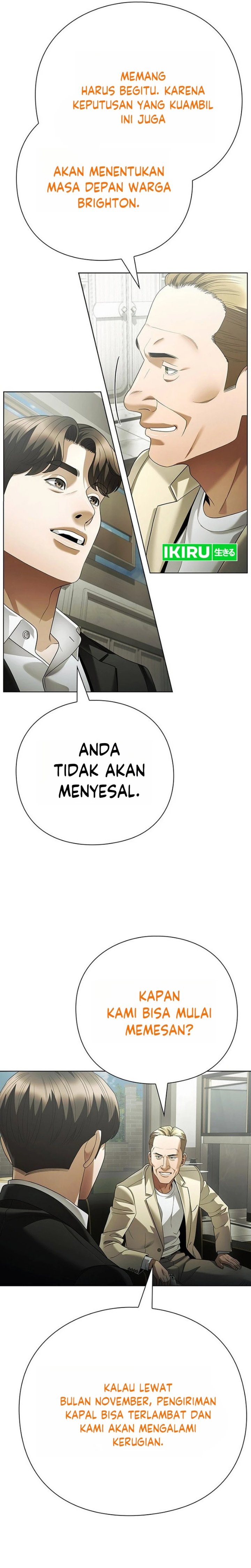 Baca Office Worker Who Sees Fate - Chapter 177 halaman 13
