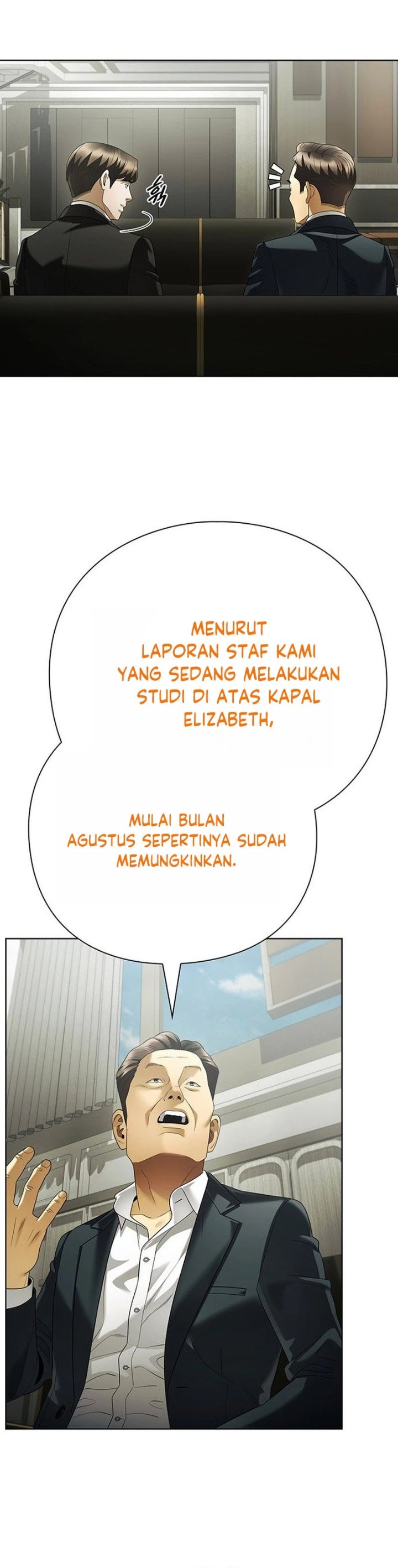 Baca Office Worker Who Sees Fate - Chapter 177 halaman 14