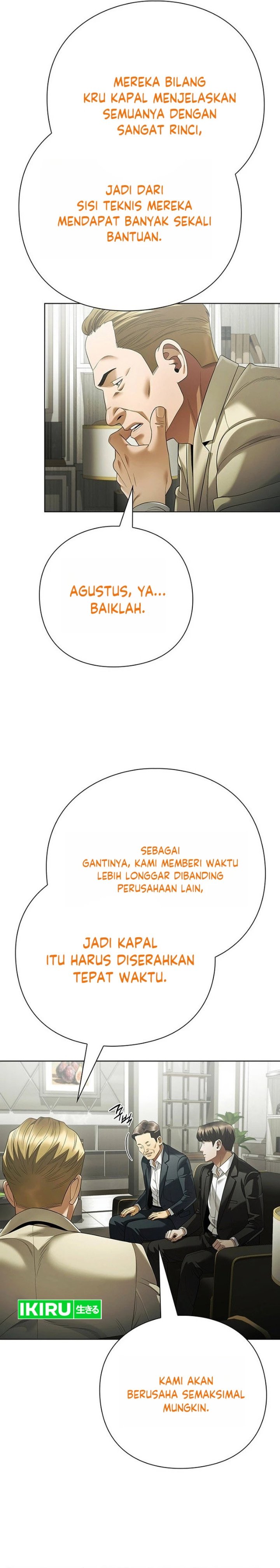 Baca Office Worker Who Sees Fate - Chapter 177 halaman 15