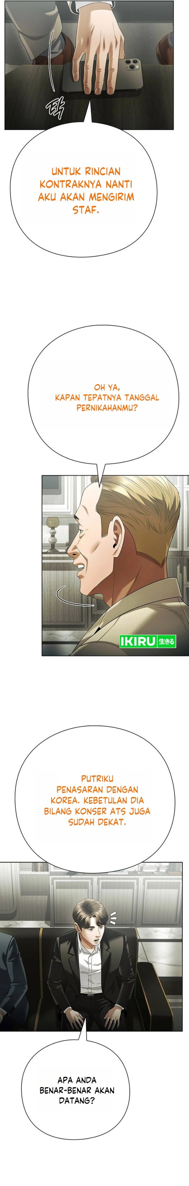 Baca Office Worker Who Sees Fate - Chapter 177 halaman 16