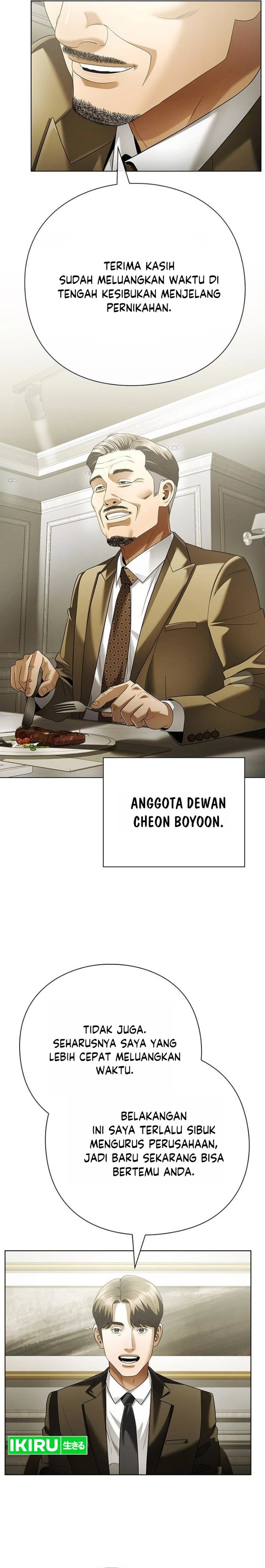 Baca Office Worker Who Sees Fate - Chapter 177 halaman 19