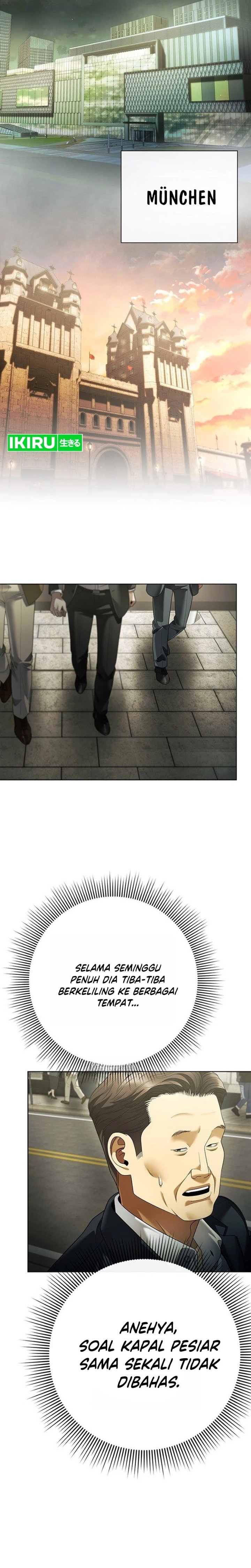 Baca Office Worker Who Sees Fate - Chapter 177 halaman 2