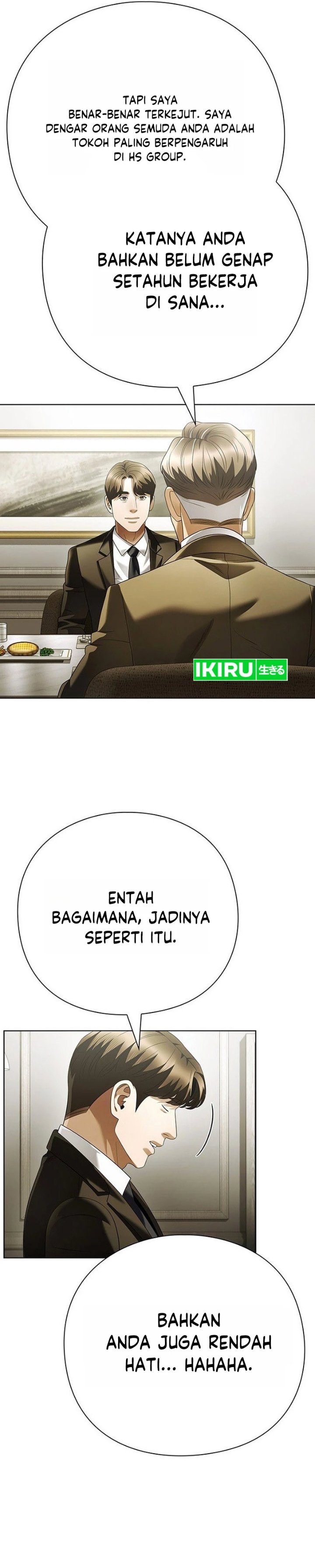 Baca Office Worker Who Sees Fate - Chapter 177 halaman 21