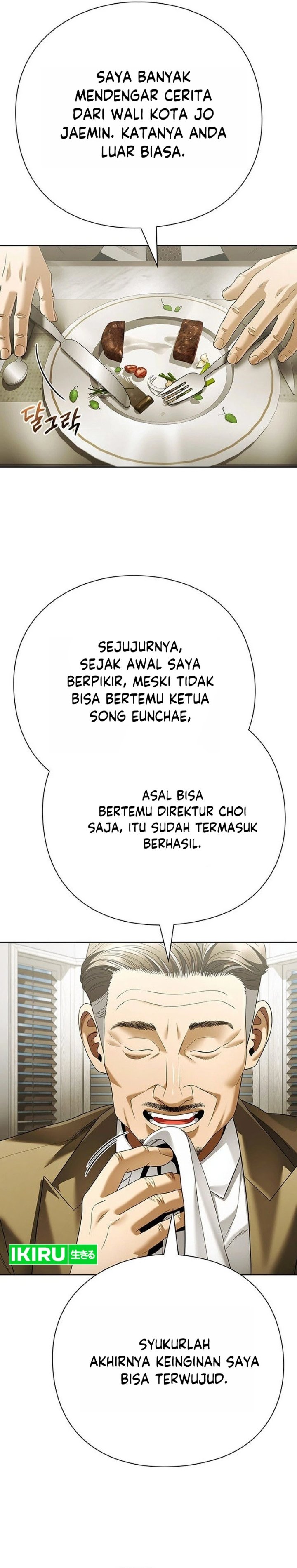 Baca Office Worker Who Sees Fate - Chapter 177 halaman 22