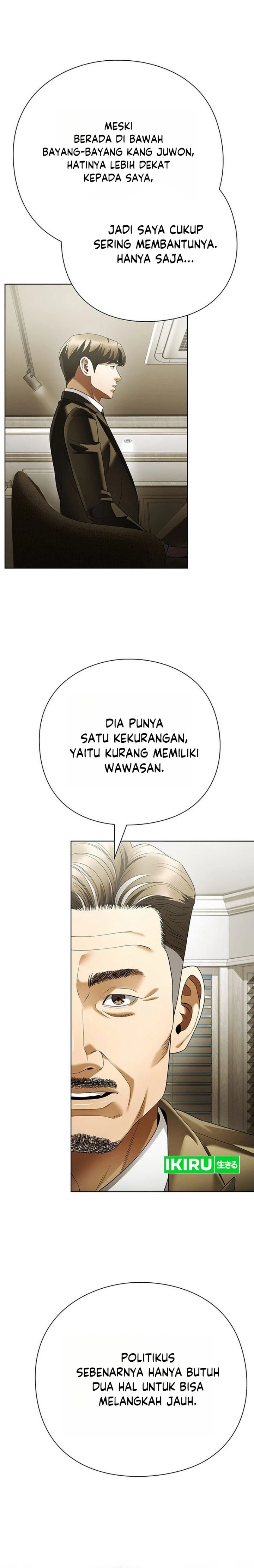 Baca Office Worker Who Sees Fate - Chapter 177 halaman 24