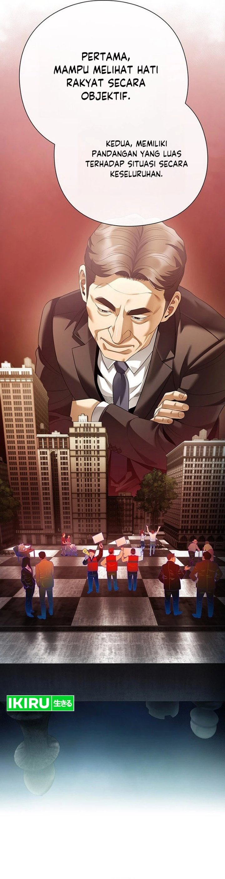 Baca Office Worker Who Sees Fate - Chapter 177 halaman 25