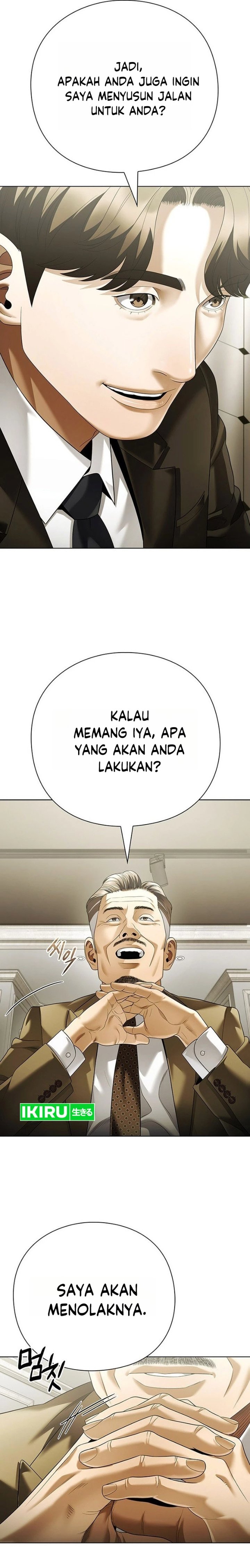 Baca Office Worker Who Sees Fate - Chapter 177 halaman 27