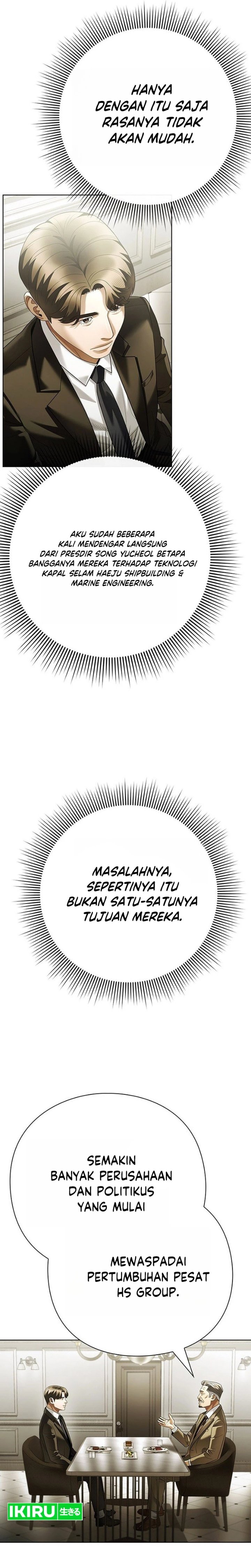 Baca Office Worker Who Sees Fate - Chapter 177 halaman 30