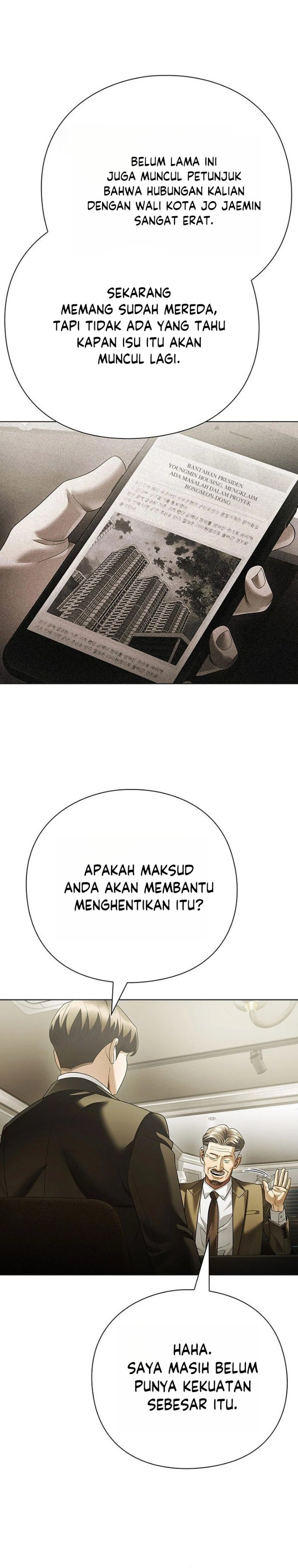 Baca Office Worker Who Sees Fate - Chapter 177 halaman 31
