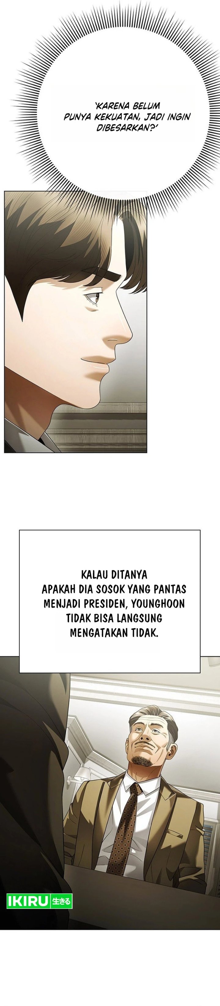 Baca Office Worker Who Sees Fate - Chapter 177 halaman 32