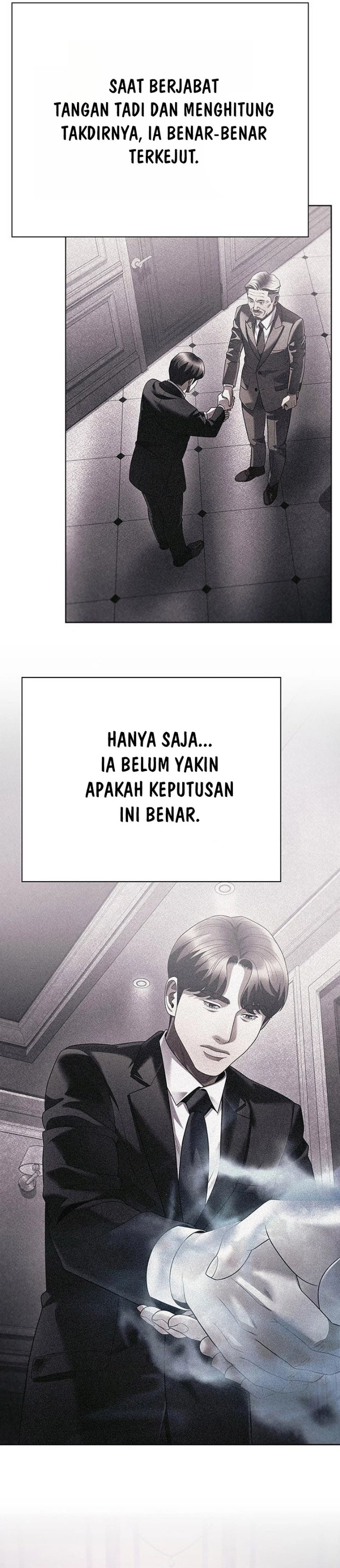 Baca Office Worker Who Sees Fate - Chapter 177 halaman 33