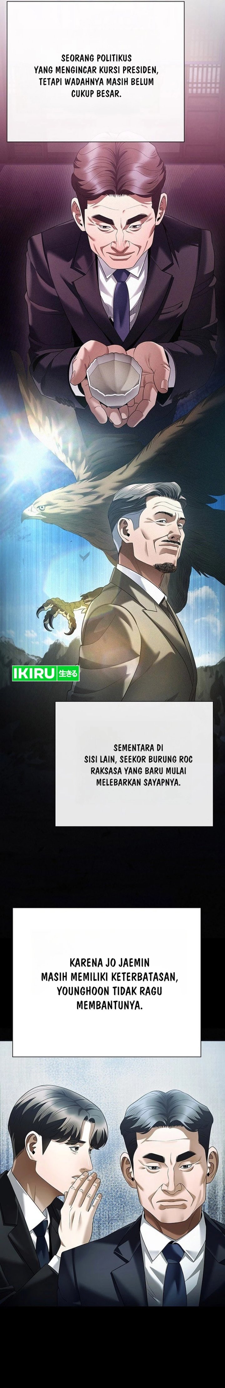 Baca Office Worker Who Sees Fate - Chapter 177 halaman 34
