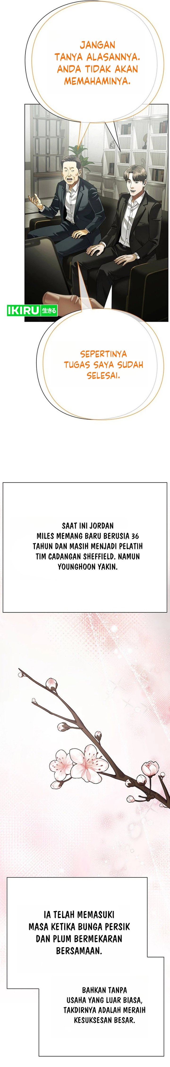 Baca Office Worker Who Sees Fate - Chapter 177 halaman 5