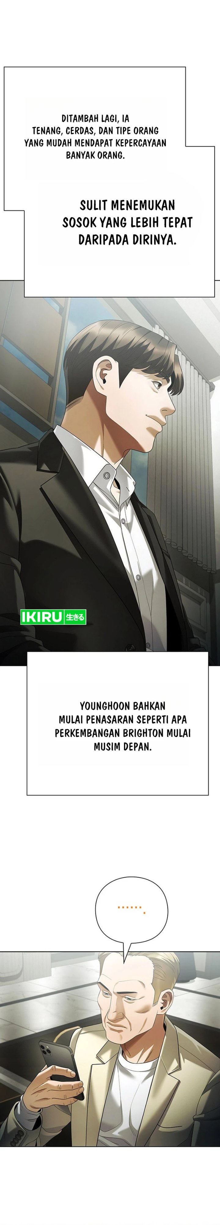 Baca Office Worker Who Sees Fate - Chapter 177 halaman 6