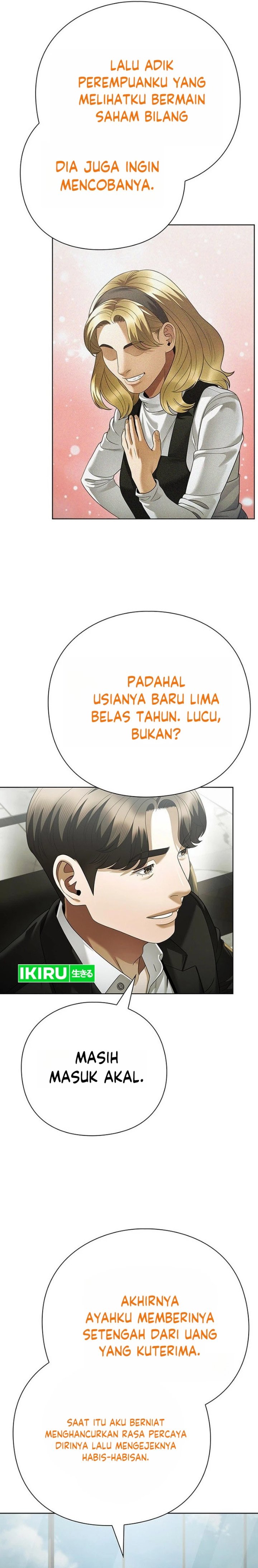 Baca Office Worker Who Sees Fate - Chapter 177 halaman 8