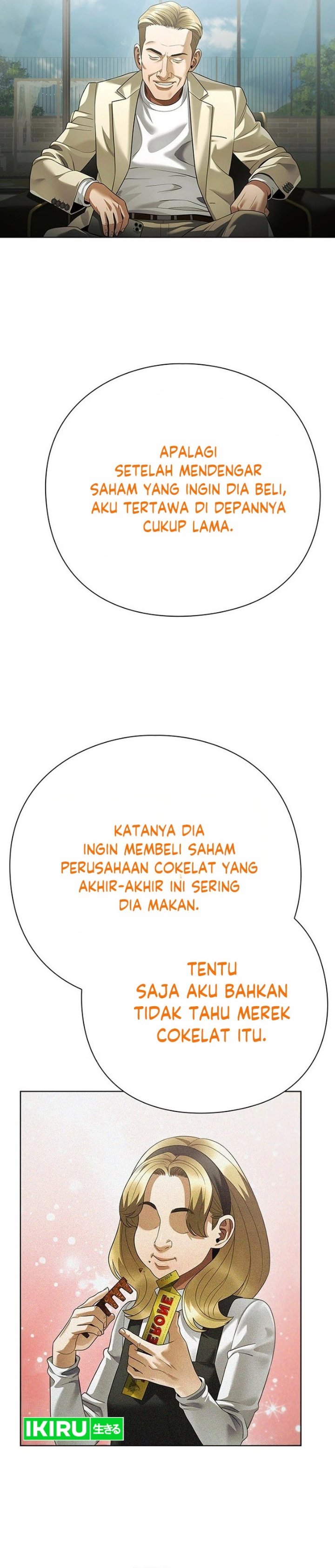 Baca Office Worker Who Sees Fate - Chapter 177 halaman 9