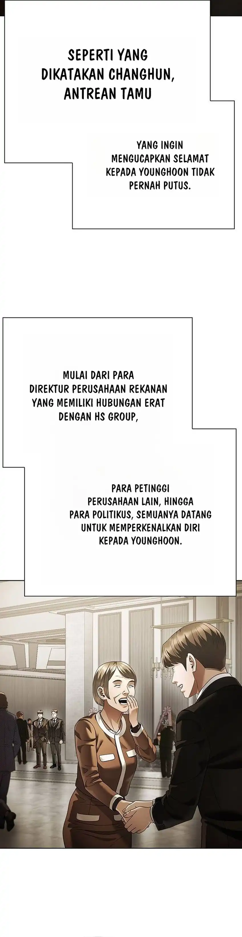 Baca Office Worker Who Sees Fate - Chapter 178 halaman 10