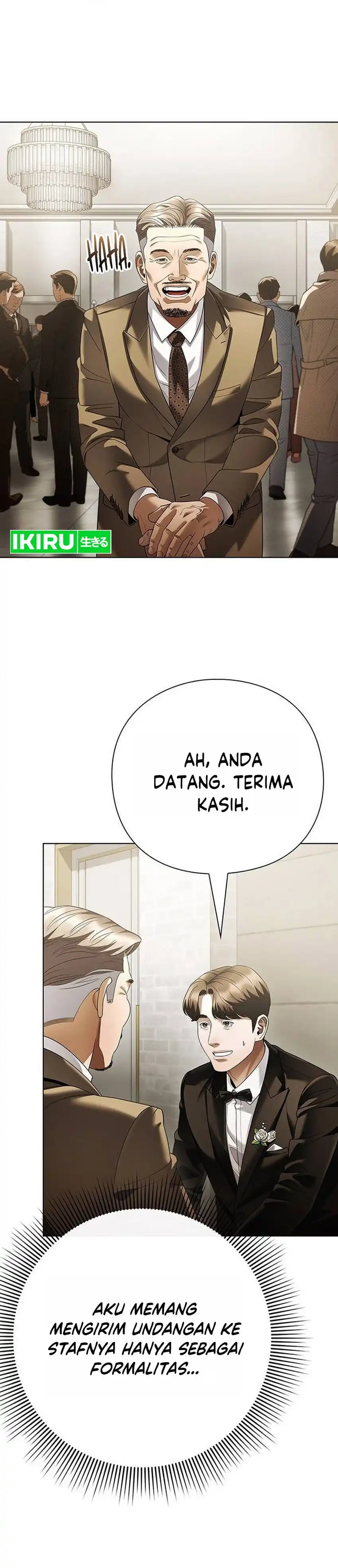 Baca Office Worker Who Sees Fate - Chapter 178 halaman 17