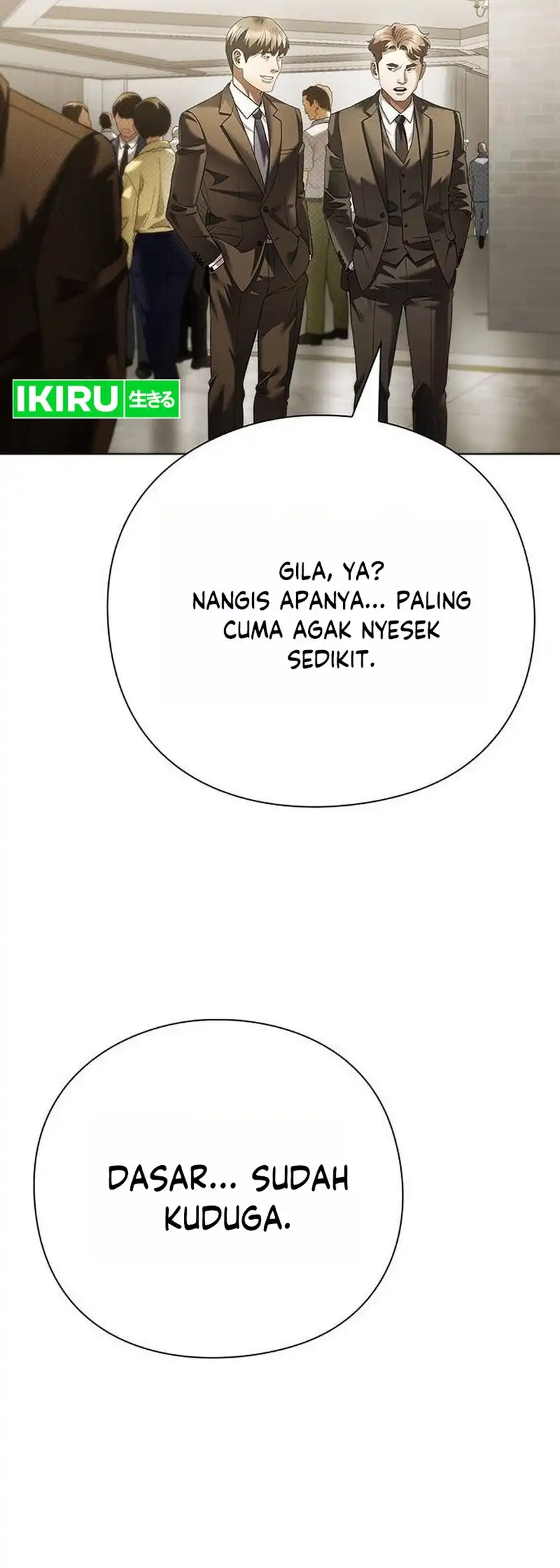 Baca Office Worker Who Sees Fate - Chapter 178 halaman 2