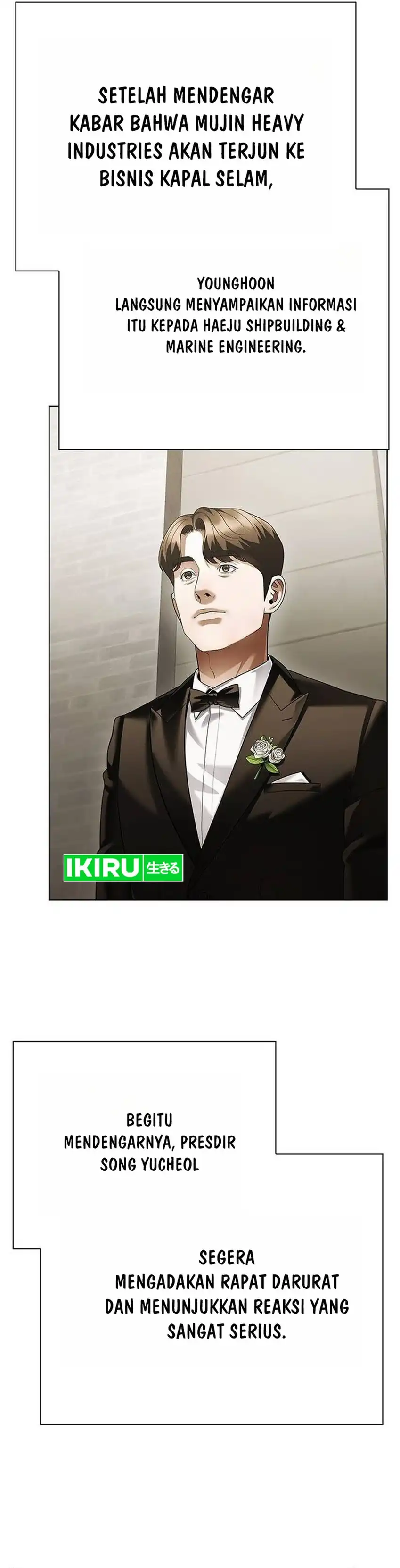 Baca Office Worker Who Sees Fate - Chapter 178 halaman 20