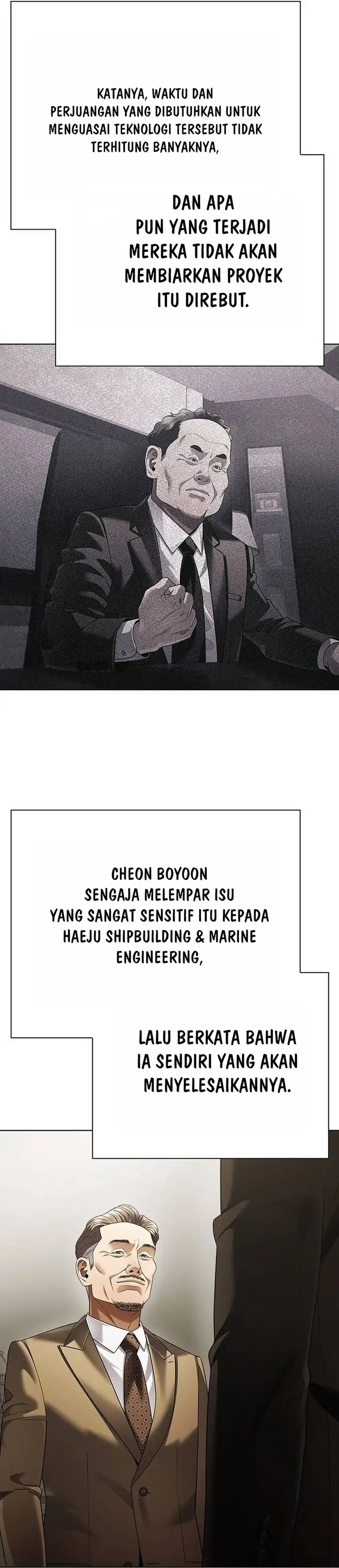 Baca Office Worker Who Sees Fate - Chapter 178 halaman 21