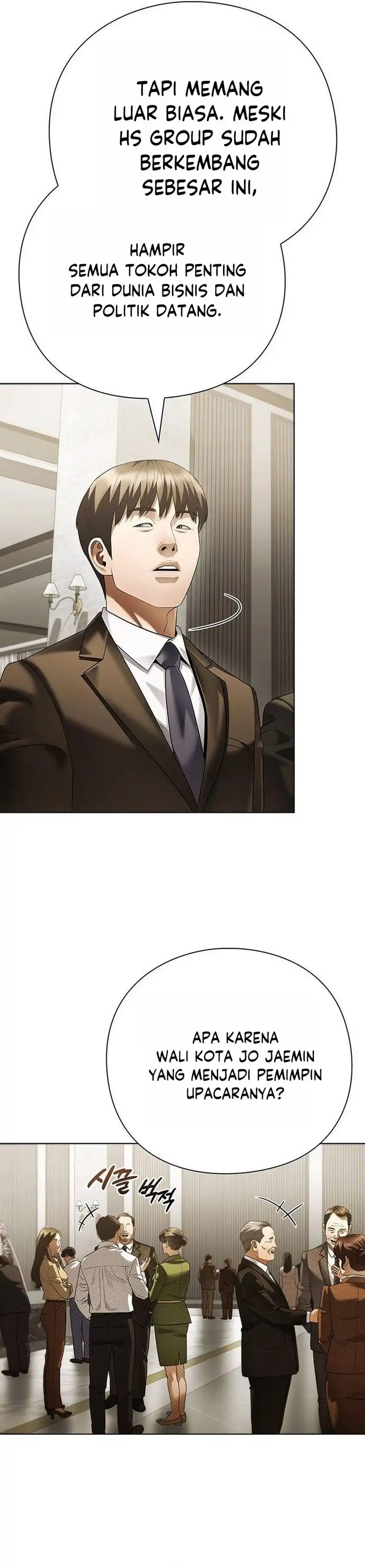 Baca Office Worker Who Sees Fate - Chapter 178 halaman 3