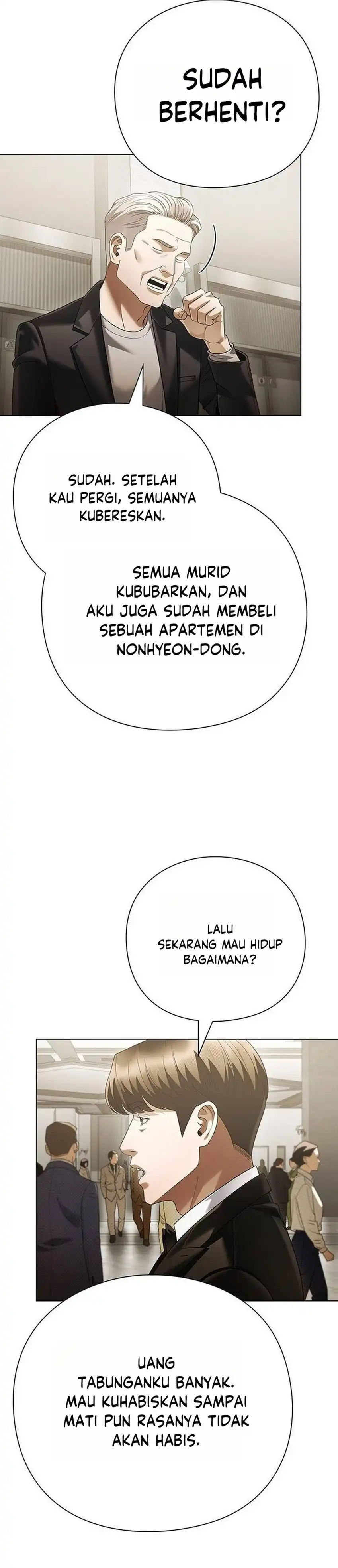 Baca Office Worker Who Sees Fate - Chapter 178 halaman 32