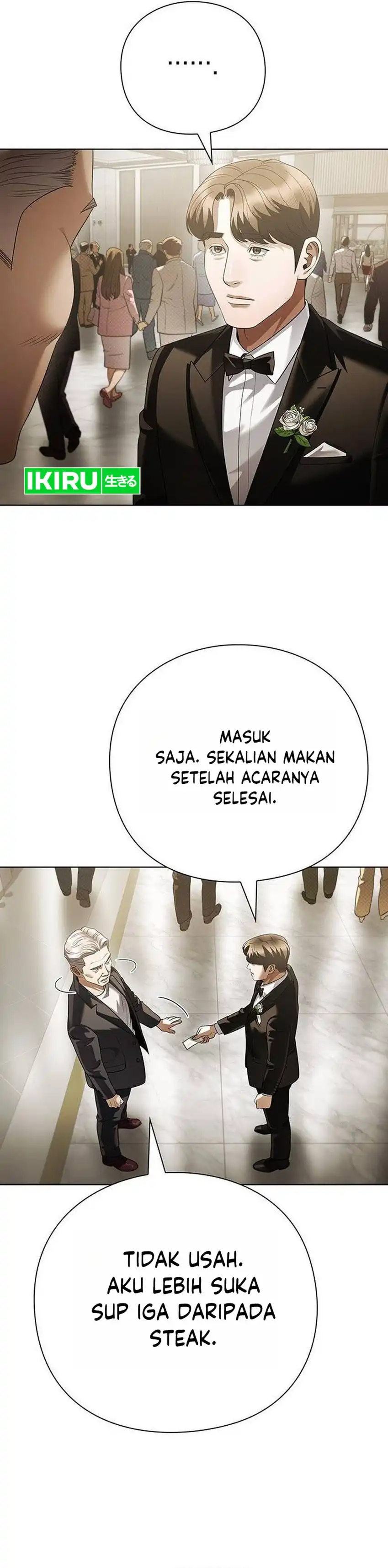 Baca Office Worker Who Sees Fate - Chapter 178 halaman 34