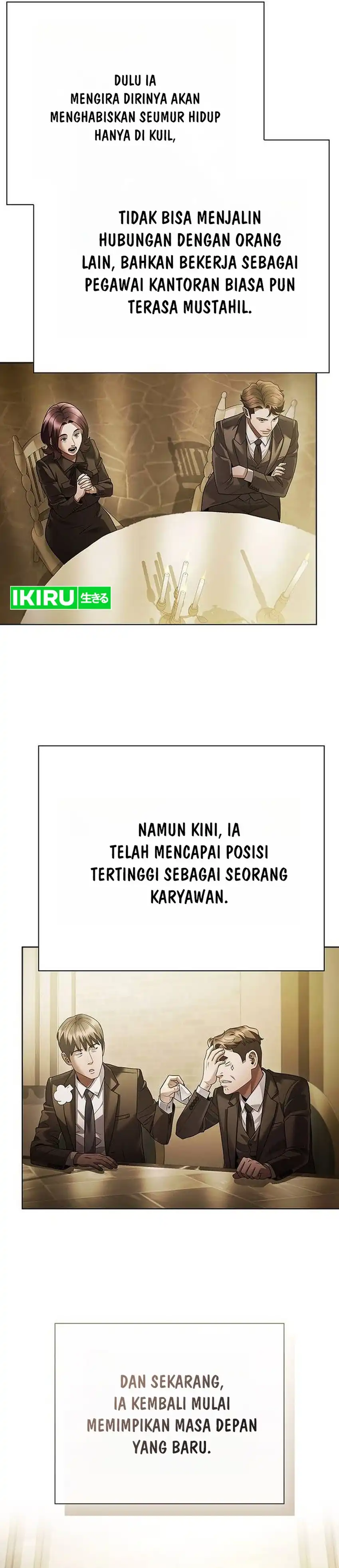 Baca Office Worker Who Sees Fate - Chapter 178 halaman 43