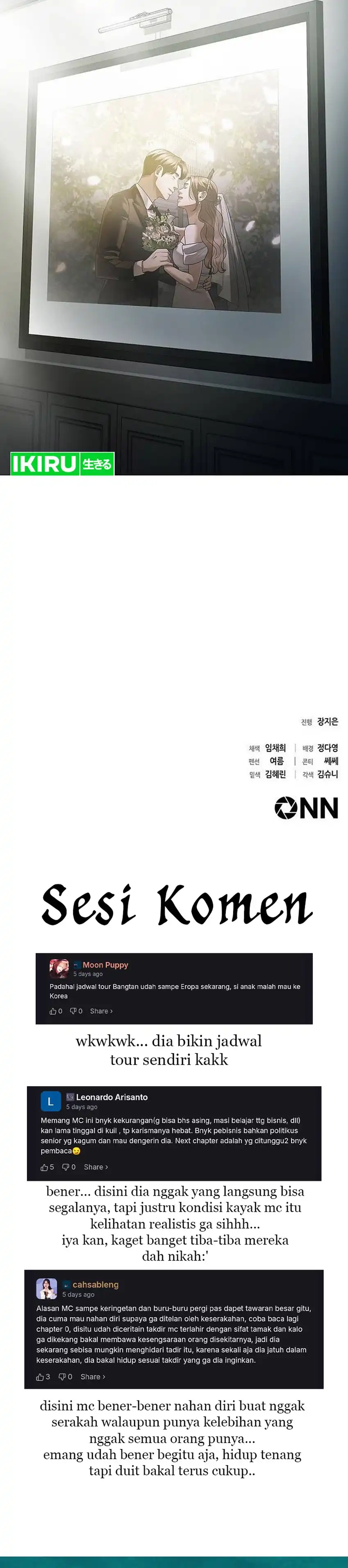 Baca Office Worker Who Sees Fate - Chapter 178 halaman 51