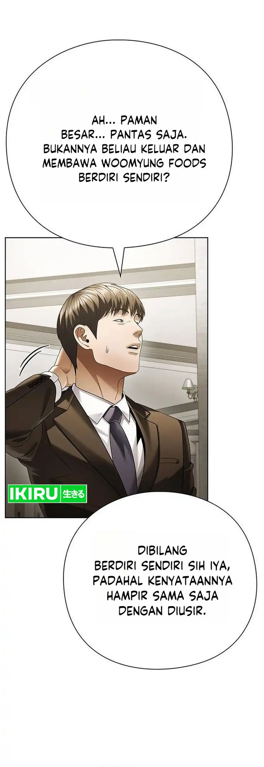 Baca Office Worker Who Sees Fate - Chapter 178 halaman 8