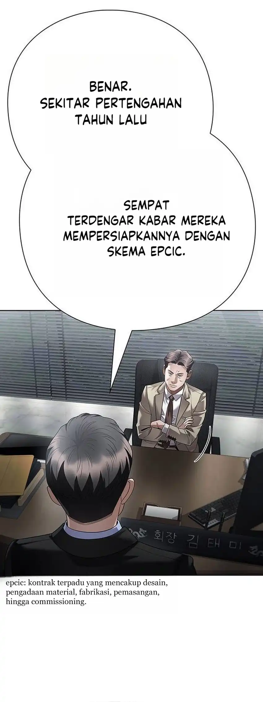 Baca Office Worker Who Sees Fate - Chapter 179 halaman 12