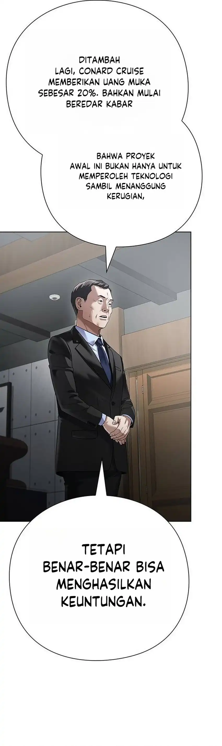 Baca Office Worker Who Sees Fate - Chapter 179 halaman 18