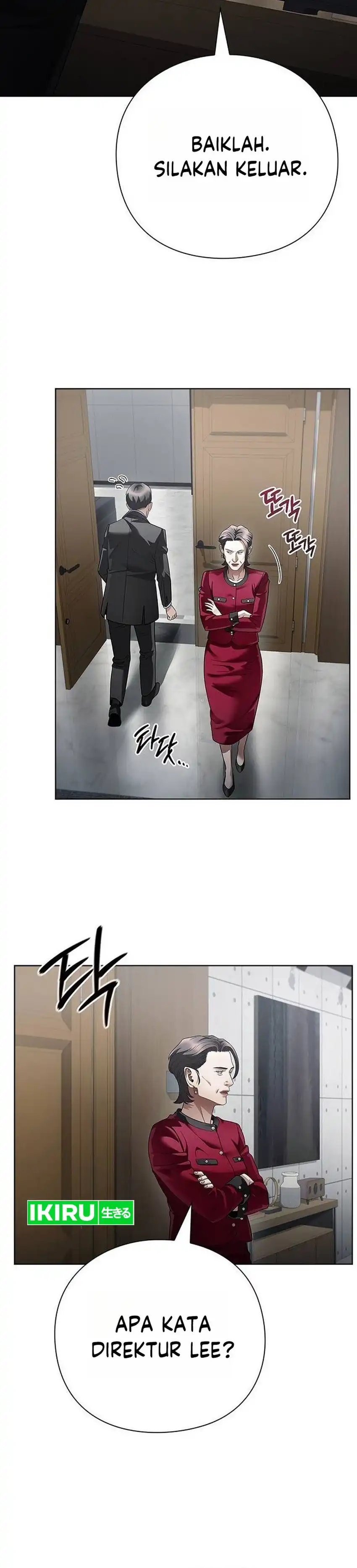 Baca Office Worker Who Sees Fate - Chapter 179 halaman 21
