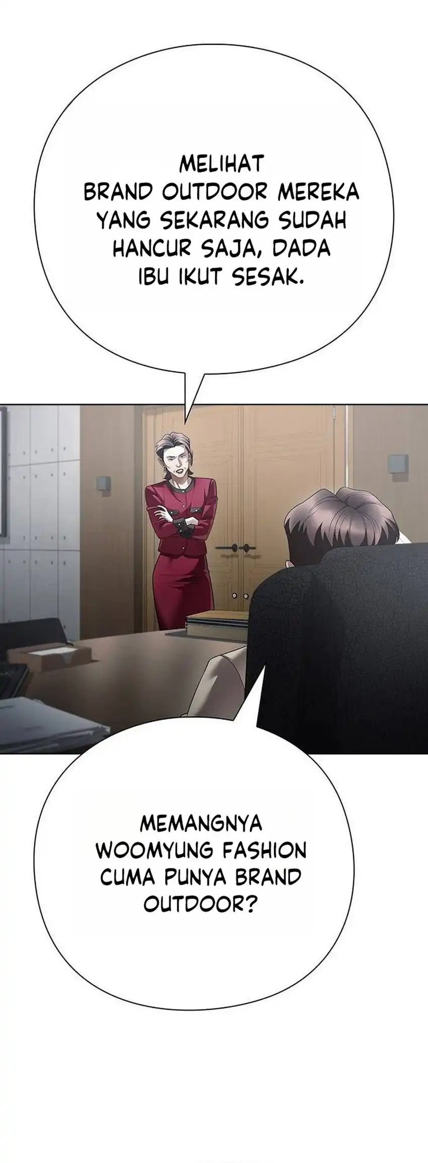 Baca Office Worker Who Sees Fate - Chapter 179 halaman 25