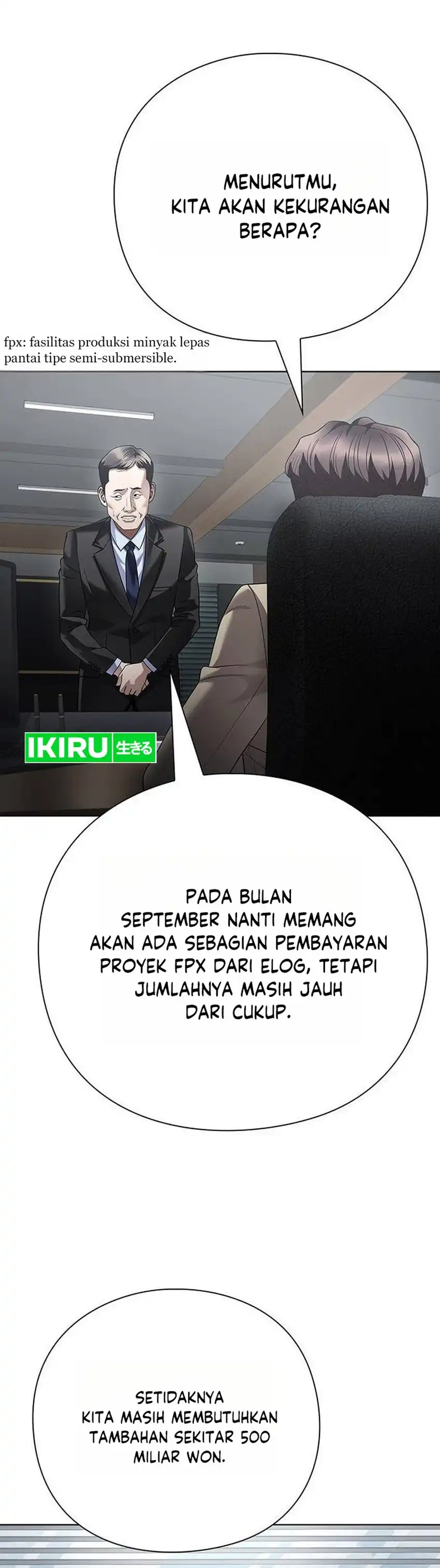 Baca Office Worker Who Sees Fate - Chapter 179 halaman 3