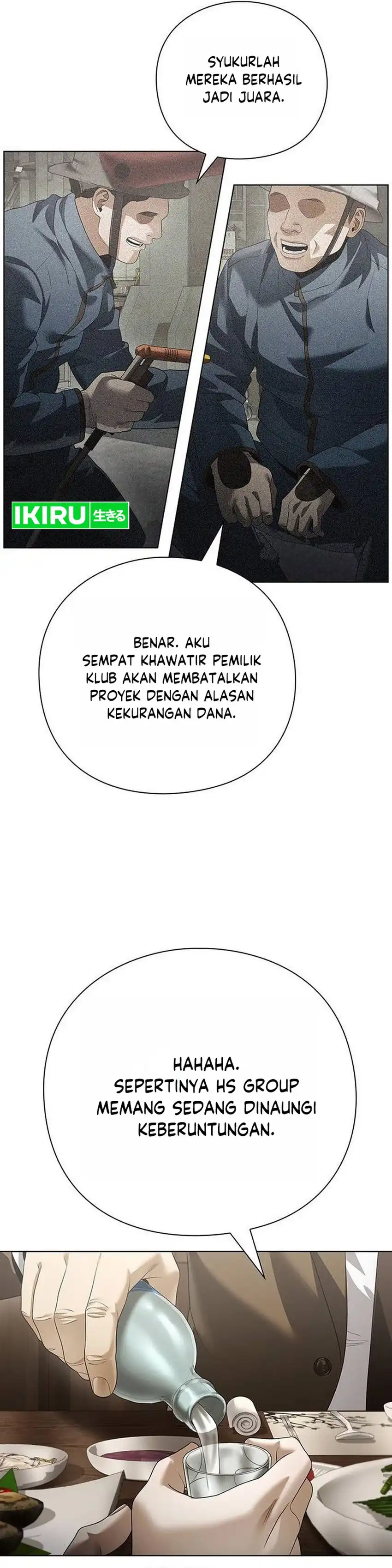 Baca Office Worker Who Sees Fate - Chapter 179 halaman 33
