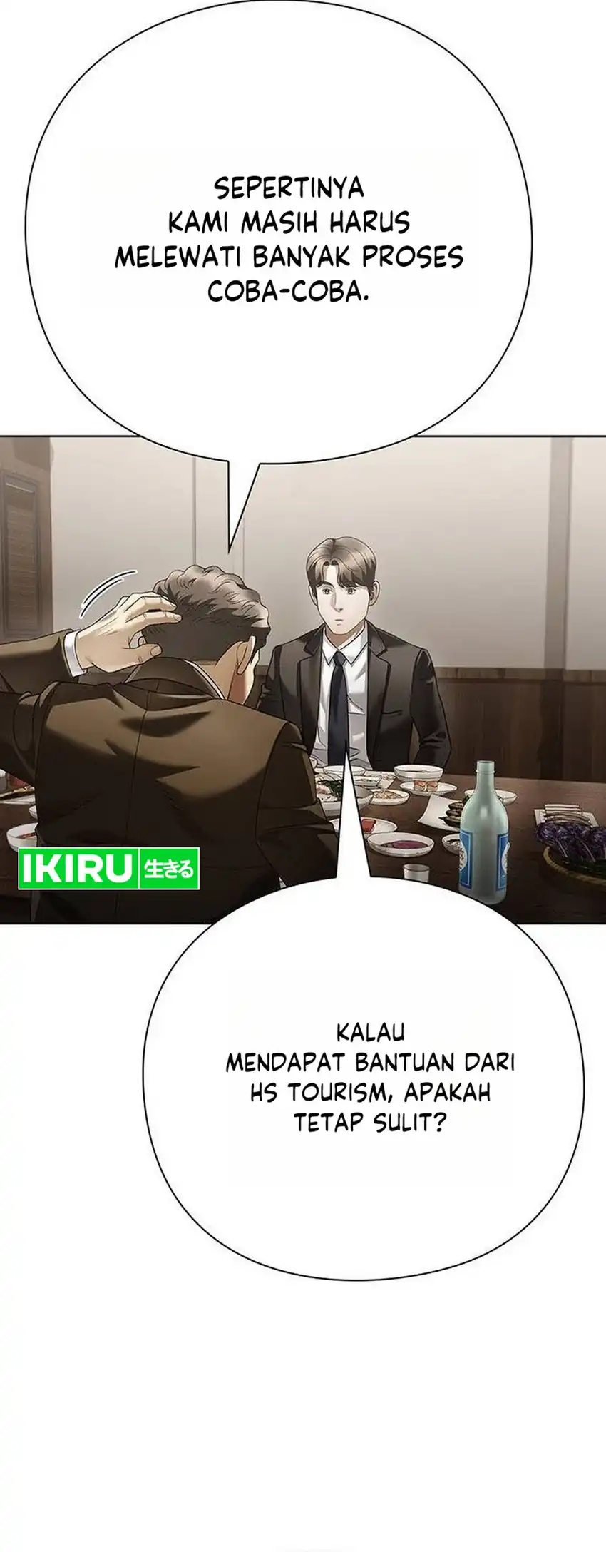Baca Office Worker Who Sees Fate - Chapter 179 halaman 37