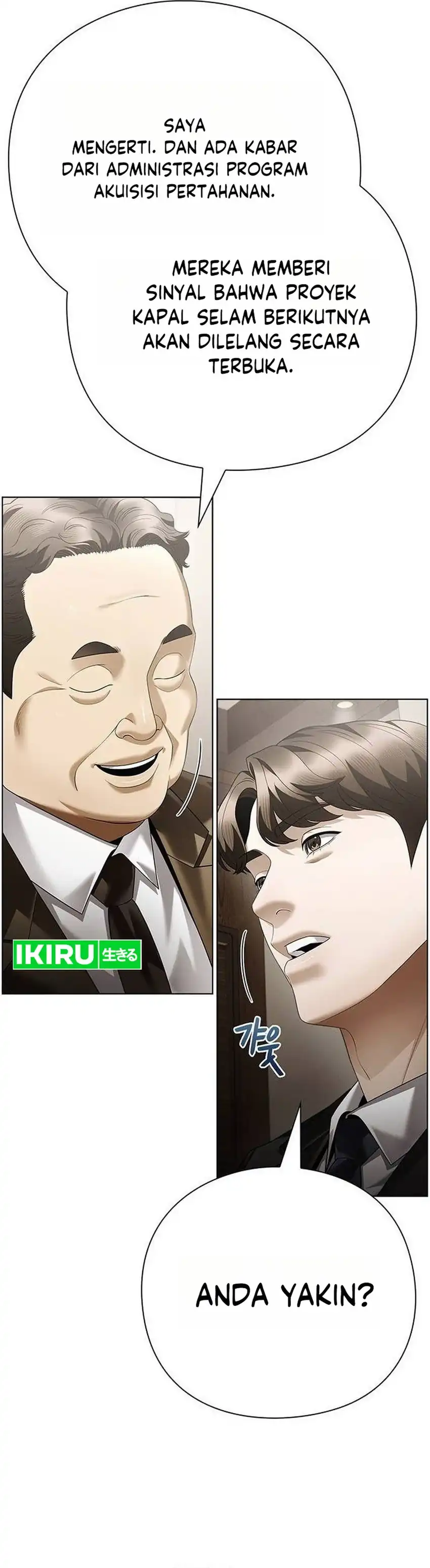 Baca Office Worker Who Sees Fate - Chapter 179 halaman 42